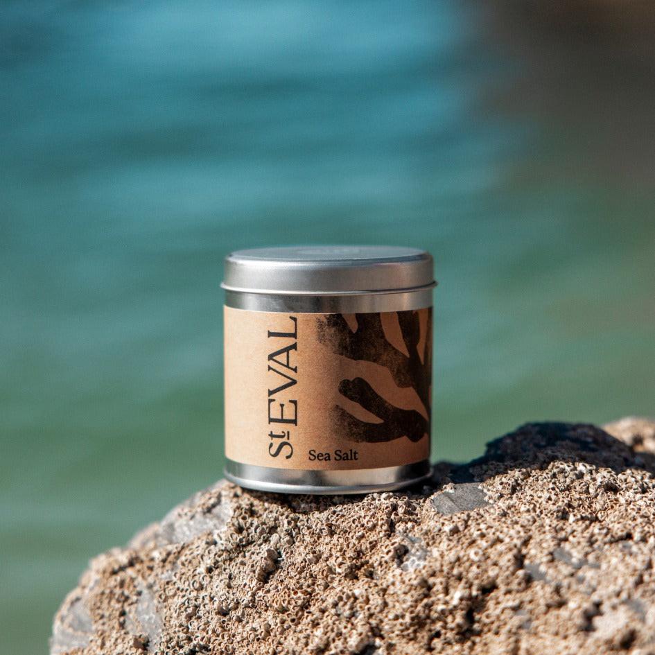 Sea Salt Tin Candle - St Eval