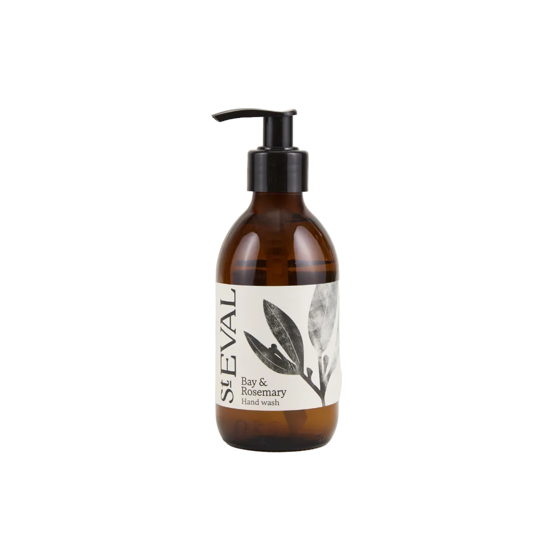Bay & Rosemary Hand Wash - St Eval