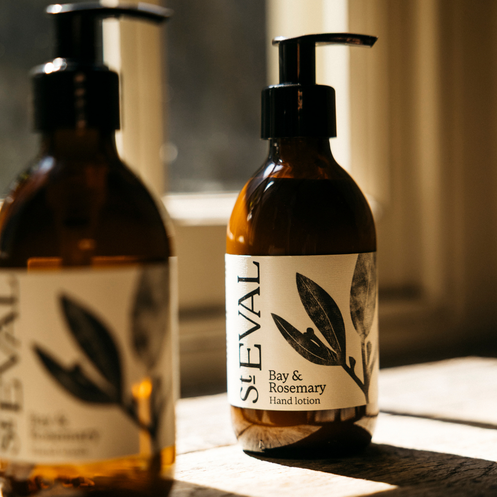 Bay & Rosemary Hand Lotion - St Eval