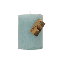 Tranquility Pillar Candle - St Eval