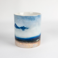 Cuillin Cottage Sligachan Isle of Skye Mug - Cath Waters
