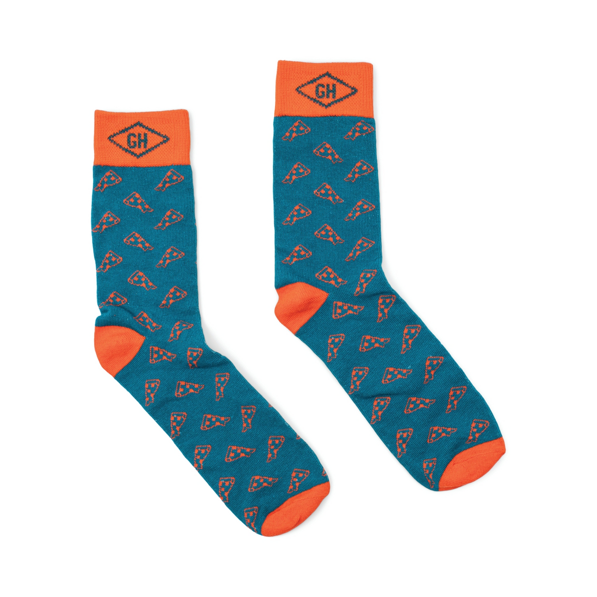 Pizza Socks in a Can - Designworks